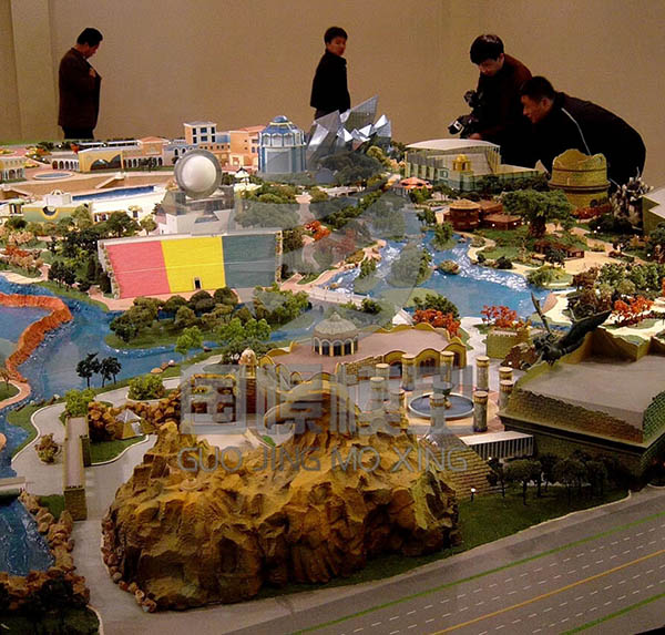 盐城场景模型