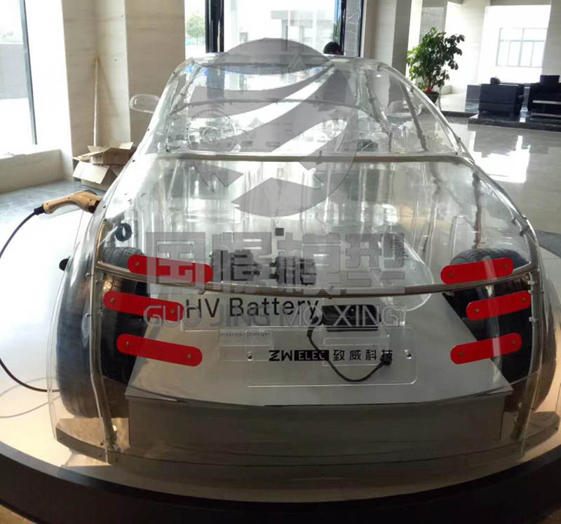 盐城透明车模型