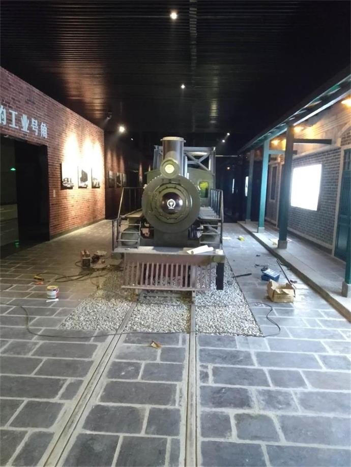 盐城蒸汽火车模型