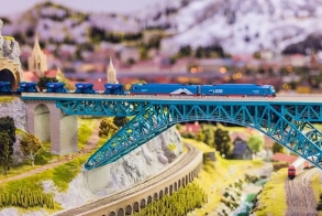 盐城桥梁模型
